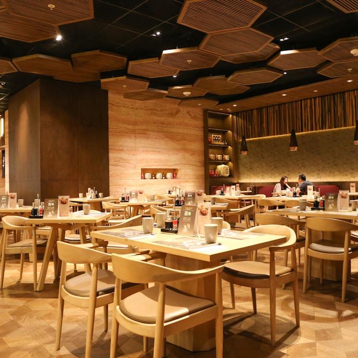 Shared dining and family-style food on a table